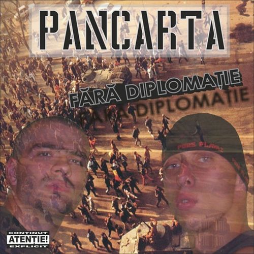 Pancarta - Fără diplomație
